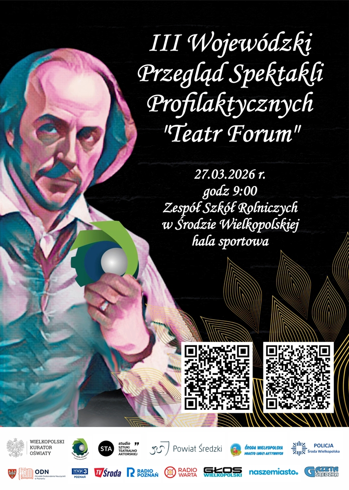 III Wojewódzki Przegląd Spektakli Profilaktycznych „Teatr Forum” - Organizator