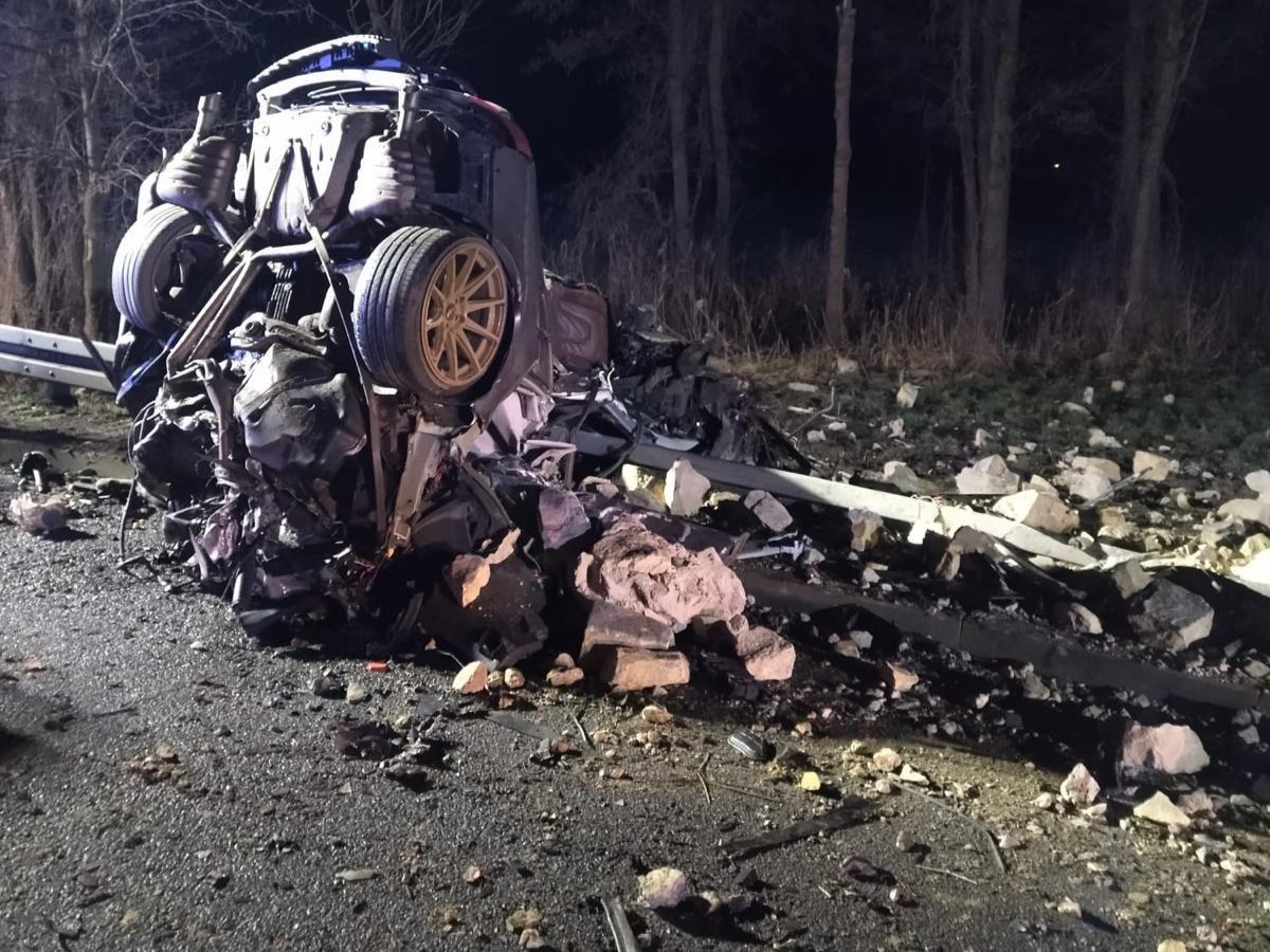 wypadek rawicz - KPP Rawicz