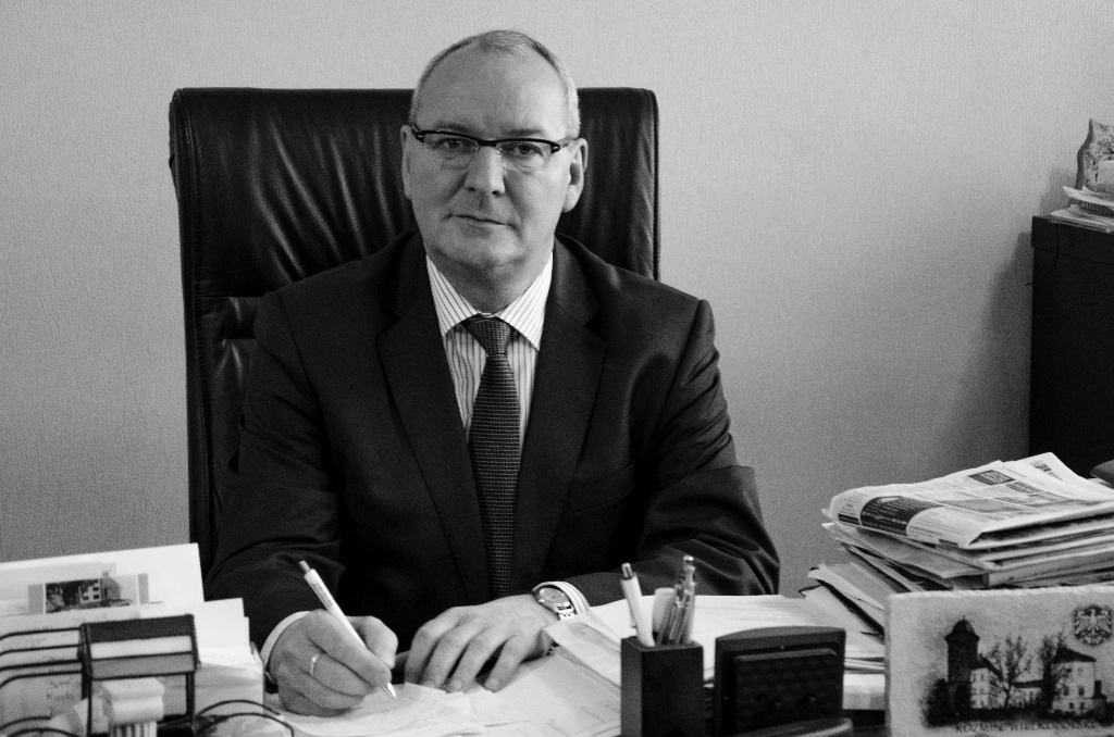 burmistrz Maciej Bratborski  (1) - UMiG Koźmin Wlkp.