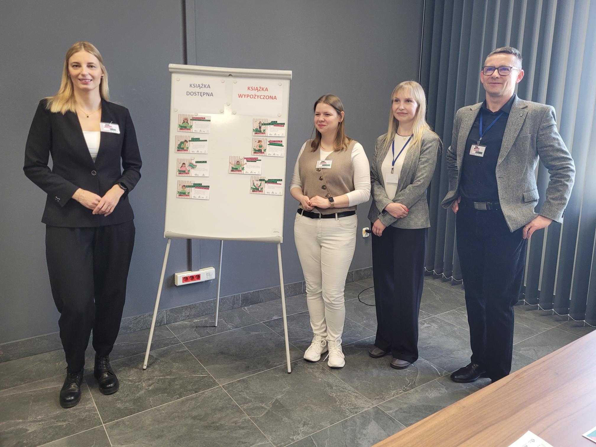 żywa biblioteka - Marek Wolski - Radio Poznań