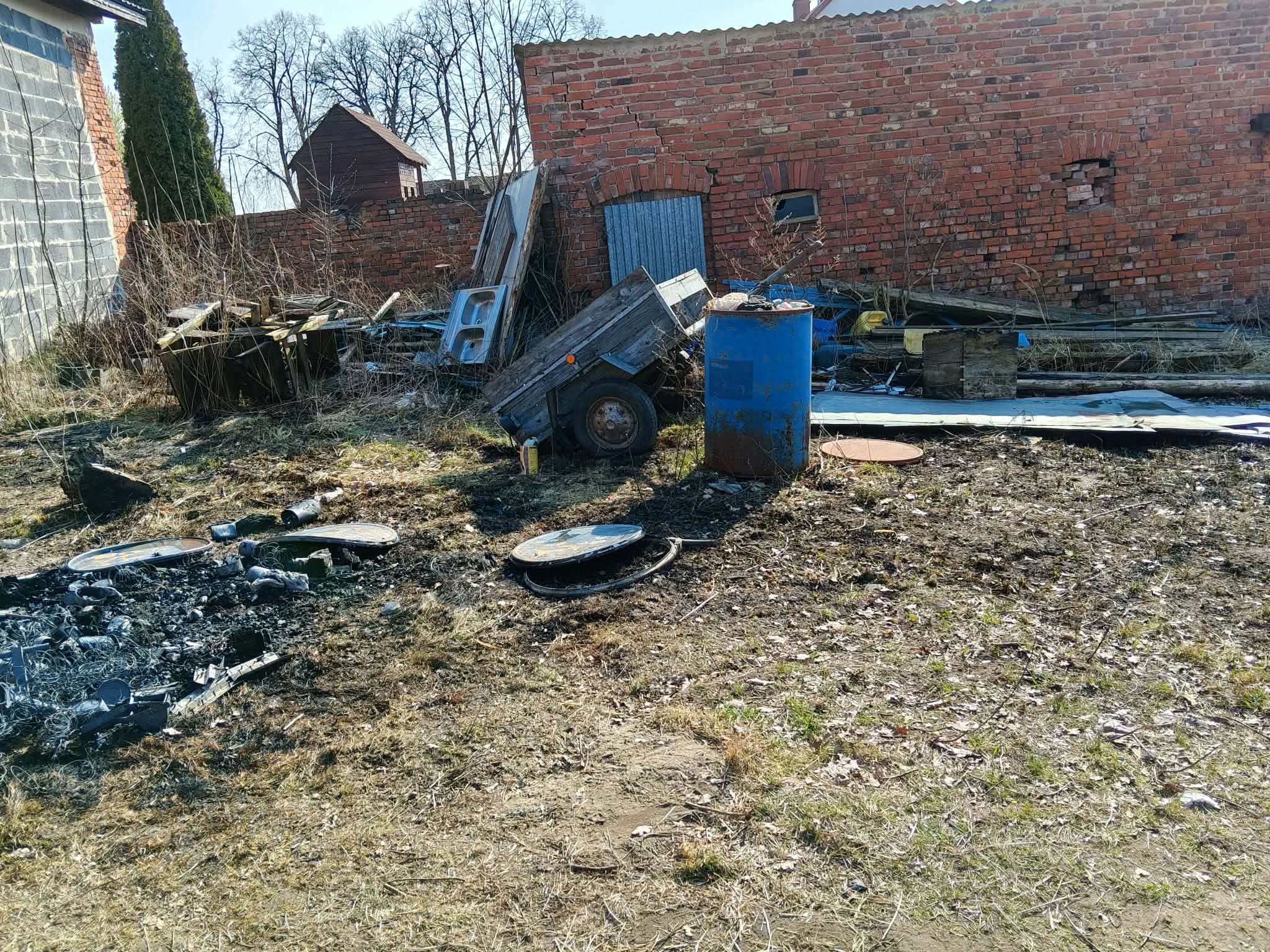 słupia pożar - Daniel Tarchała - Radio Sud