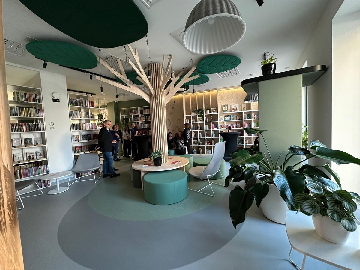 biblioteka w ostrowie - Danuta Synkiewicz - Radio Poznań