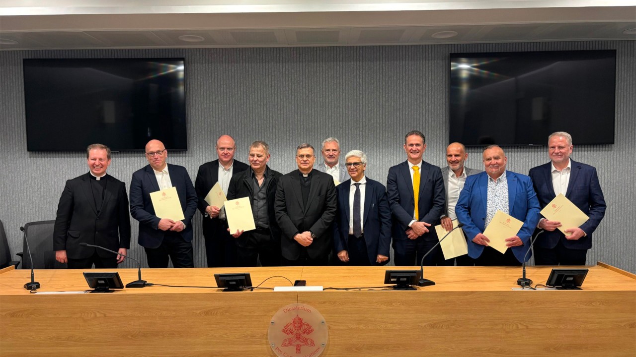 umowa z vatican news piotr michalak - Vatican Media