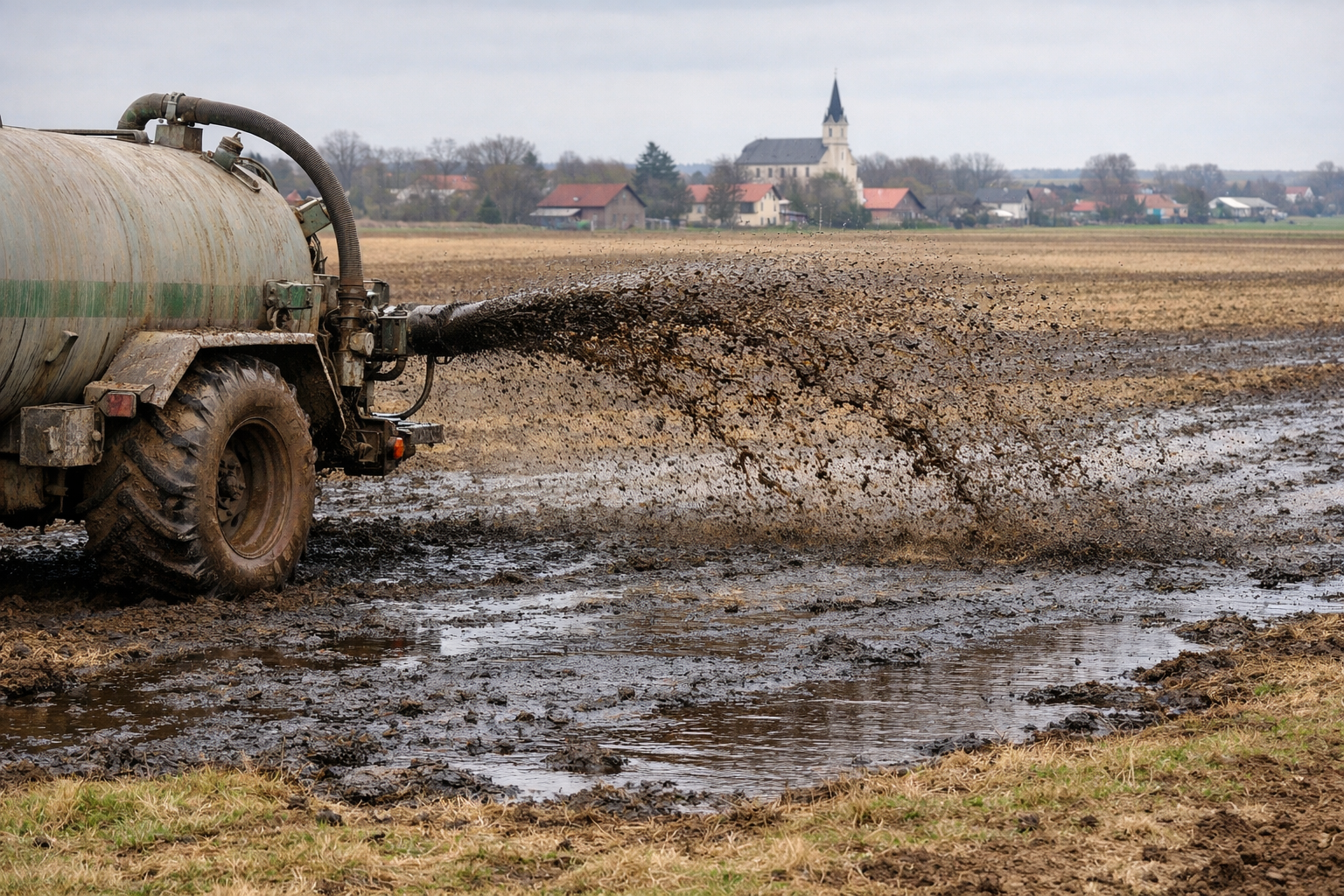 gnojówka szambowóz - Radio Poznań