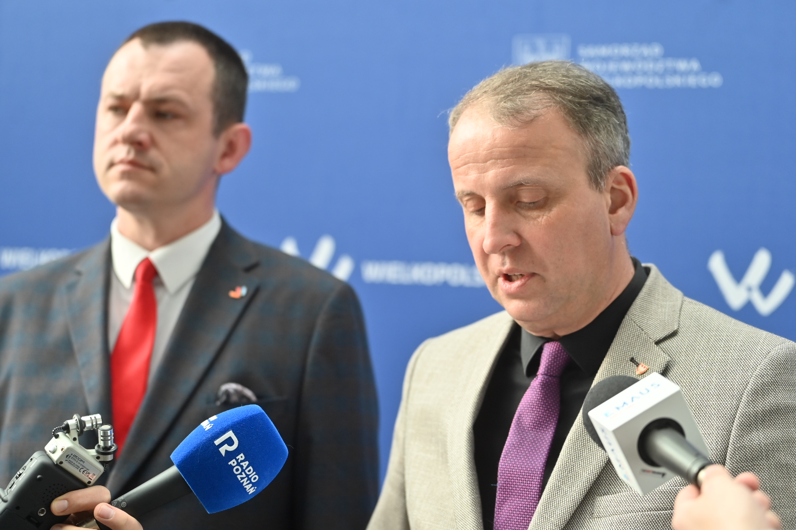 michał zieliński łukasz grabowski - Wojtek Wardejn - Radio Poznań