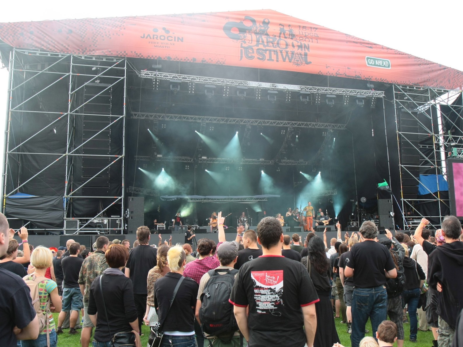 jarocin festiwal - PAP/Tomasz Wojtasik