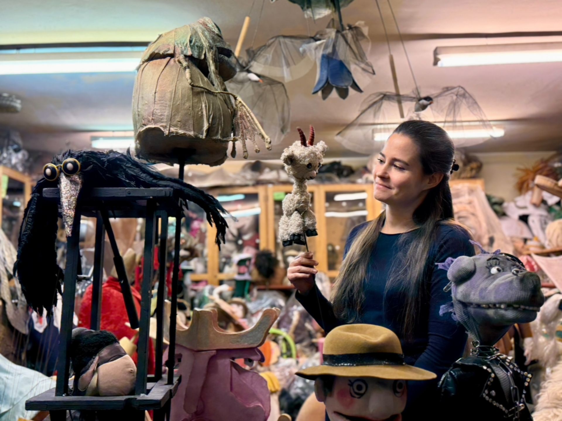 dzień  lalkarstwa - Eliza Hajdenrajch - Radio Poznań