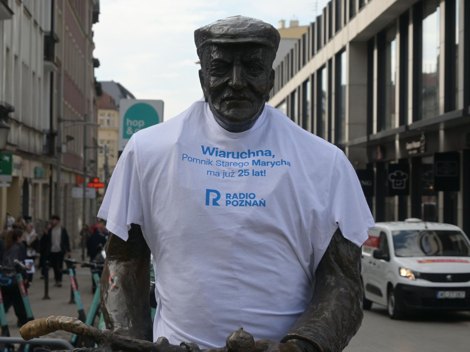 marych - Eliza Hajdenrajch - Radio Poznań