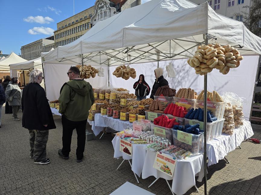 jarmark wielkanocny poznań - Krzysztof Polasik