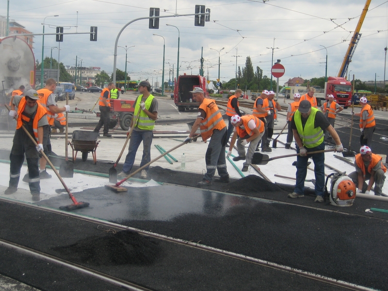 Roosevelta - ostatni spacer - Wojciech Chmielewski