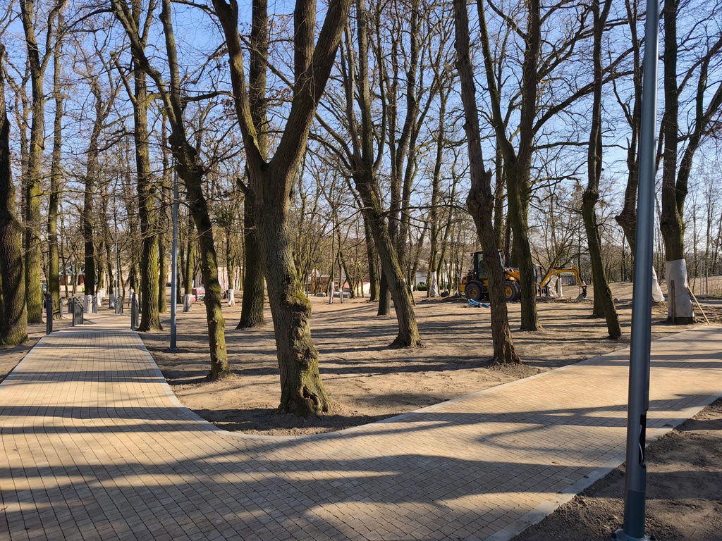 gostyń park - Bartłomiej Klupś