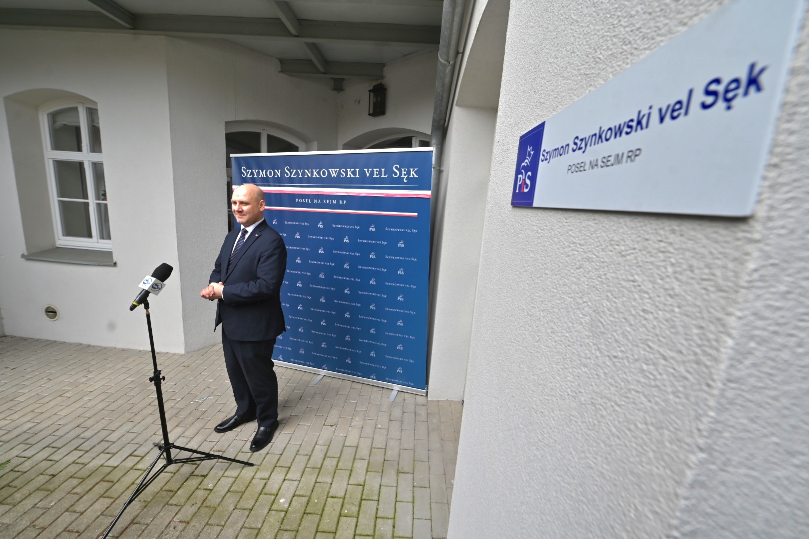 szymon szynkowski vel sęk - Wojtek Wardejn