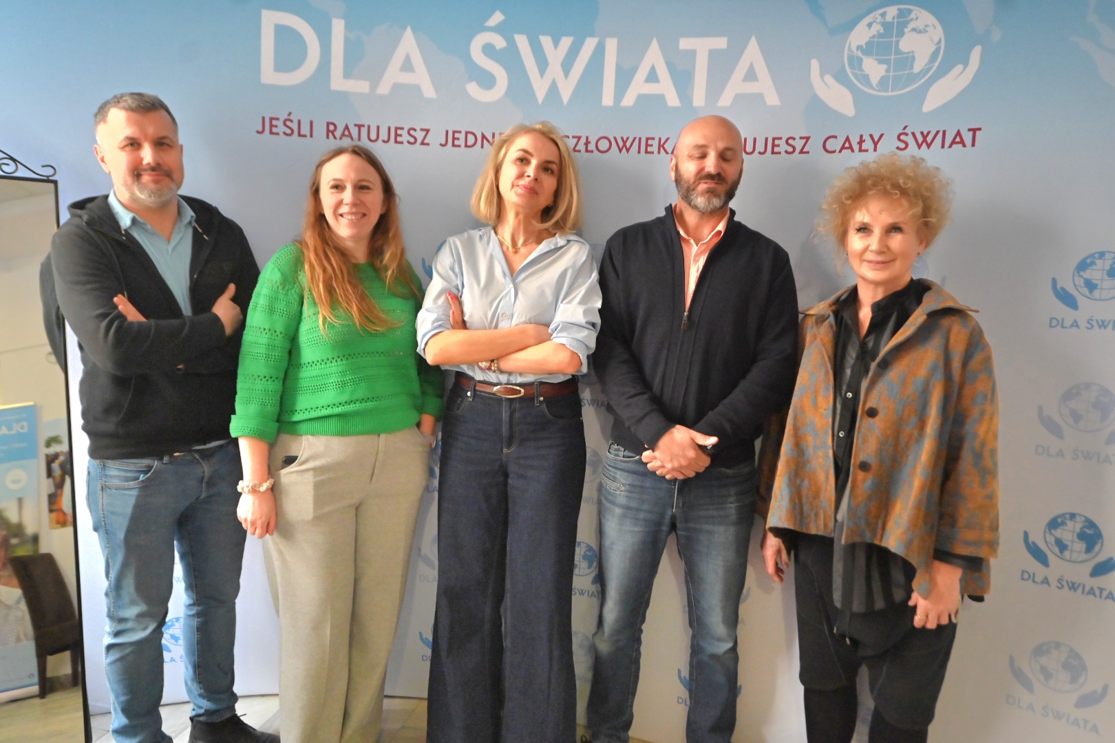 stowarzyszenie dla świata - Wojtek Wardejn