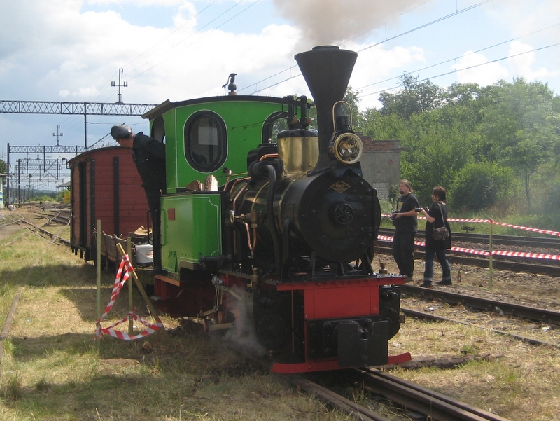 Kolejka Białośliwska - Wiesława Pinkowska