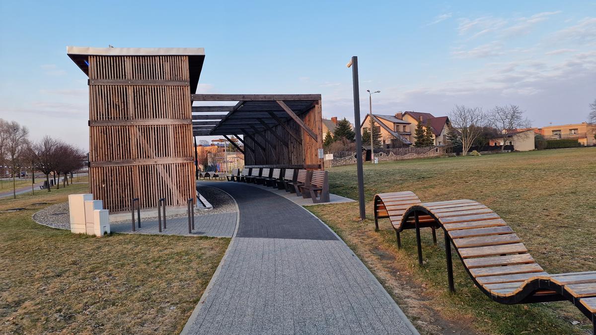 tężnia solankowa kostrzyn - Grzegorz Ługawiak - Radio Poznań