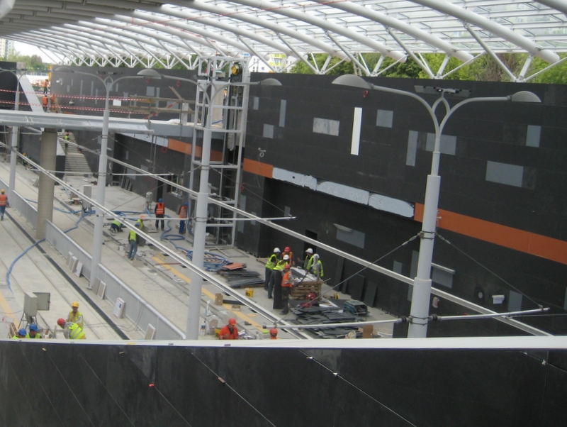 Franowo - kończą się prace - Wojciech Chmielewski