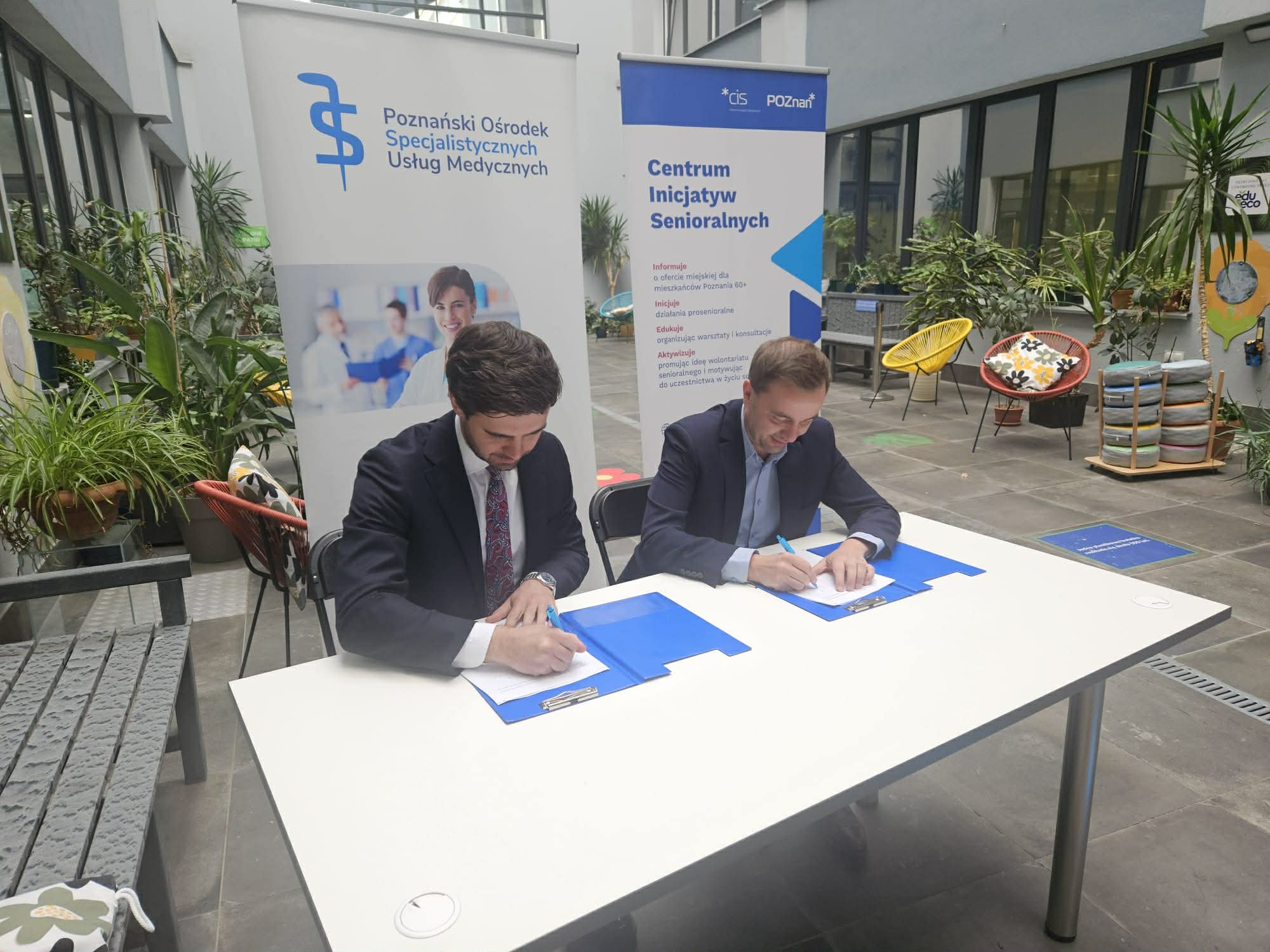 seniorzy - Aleksandra Włodarczyk - Radio Poznań