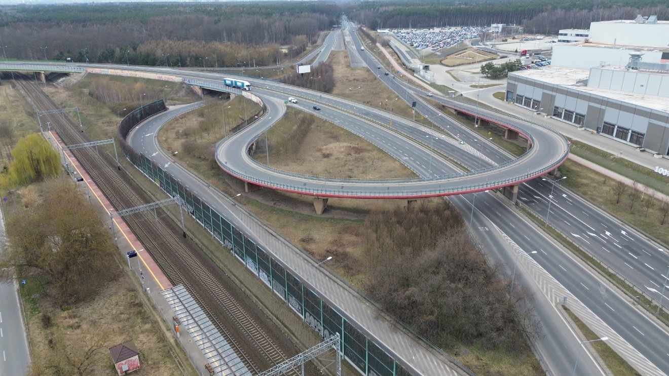 antoninek swarzędz volskwagen węzeł warszawska - Wojtek Wardejn - Radio Poznań