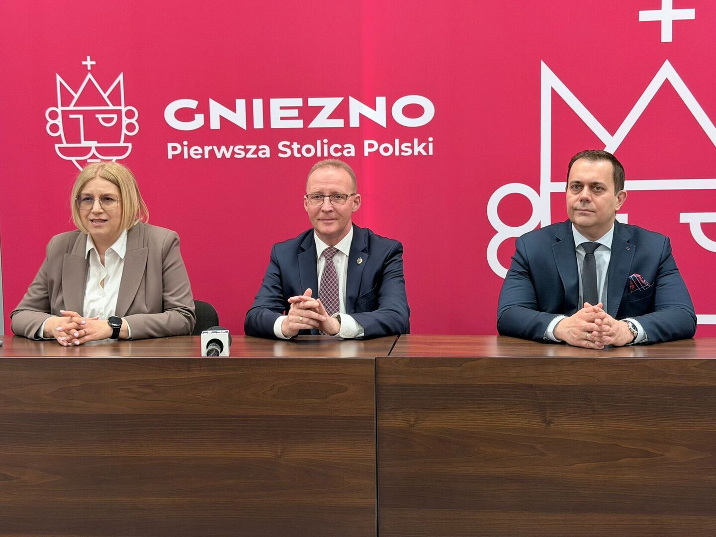 Michał Powałowski Joanna Śmigielska Marcin Jagodziński gniezno  - UM Gniezno