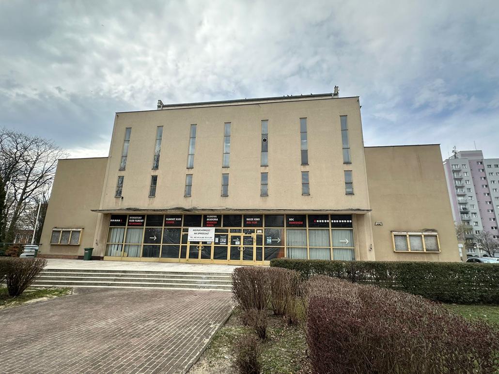 kino komeda ostrów - Danuta Synkiewicz - Radio Poznań