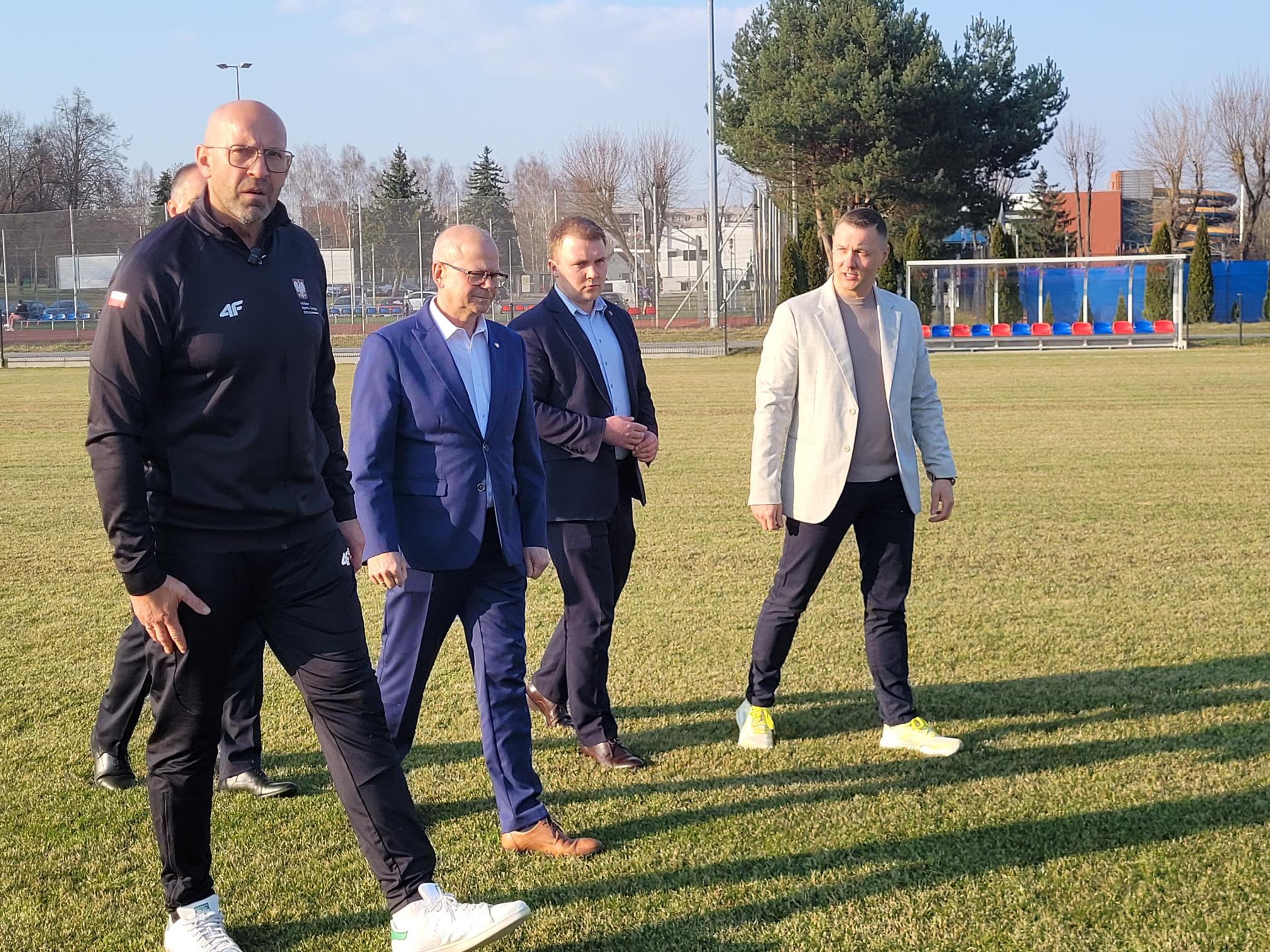 chodziez stadion - Marek Wolski - Radio Poznań