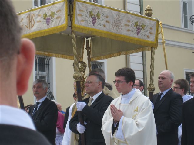 Boże ciało 2012 - Magda Konieczna