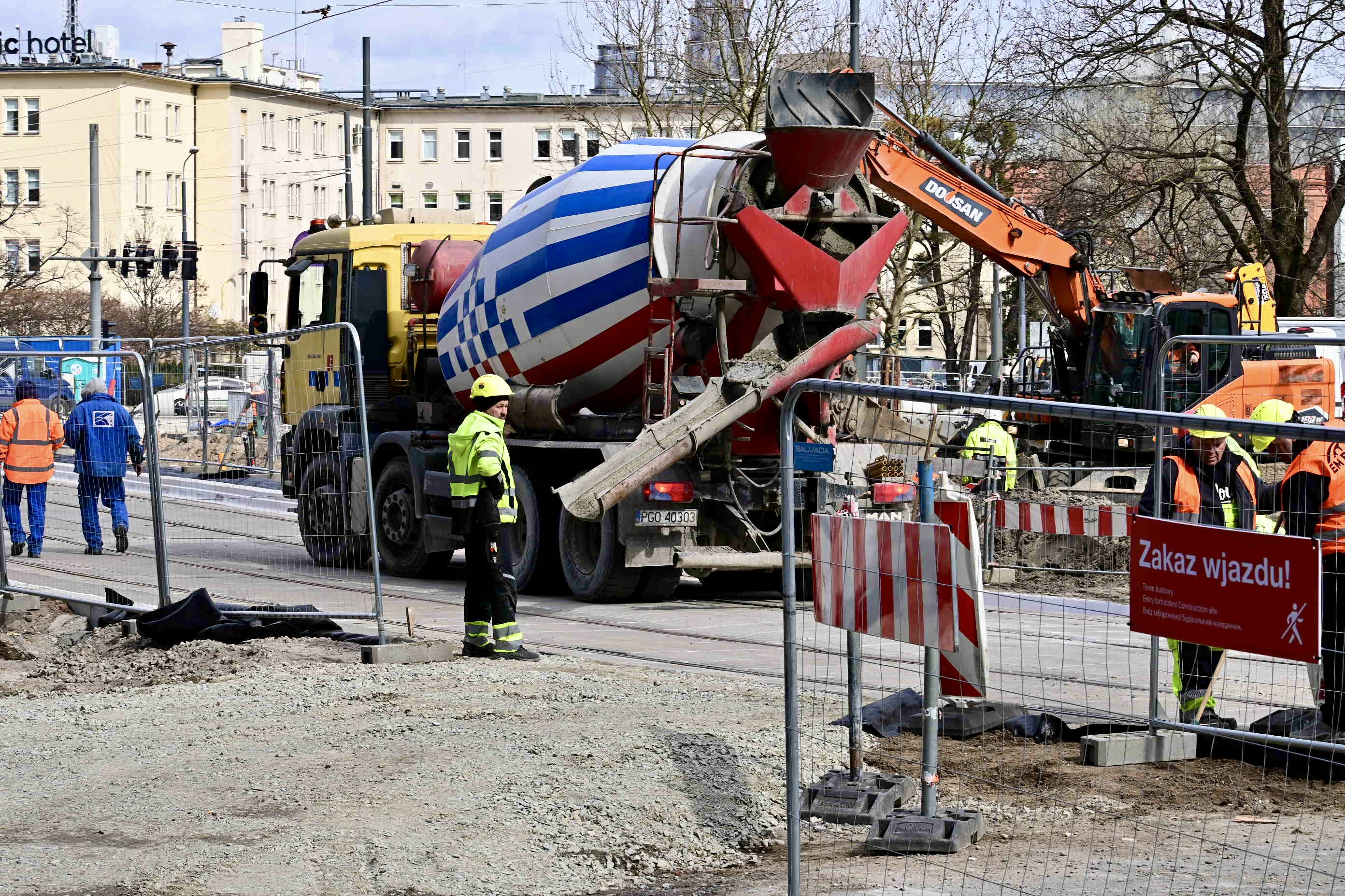 tramwaj wierzbięcice - Maciej Trzciński - Radio Poznań