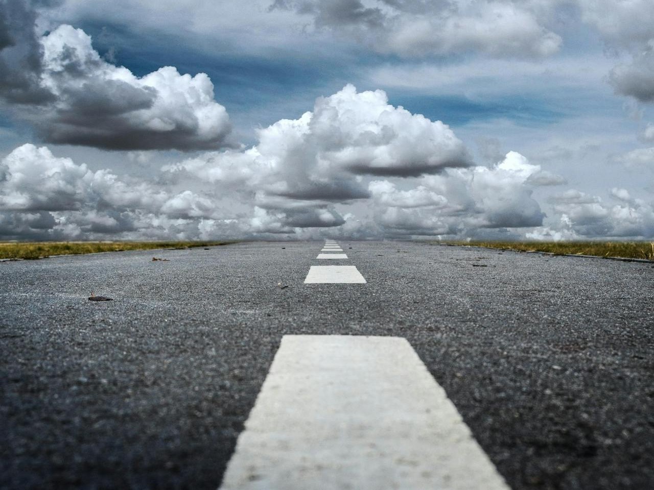 droga ulica jezdnia asfalt remont - Pixabay