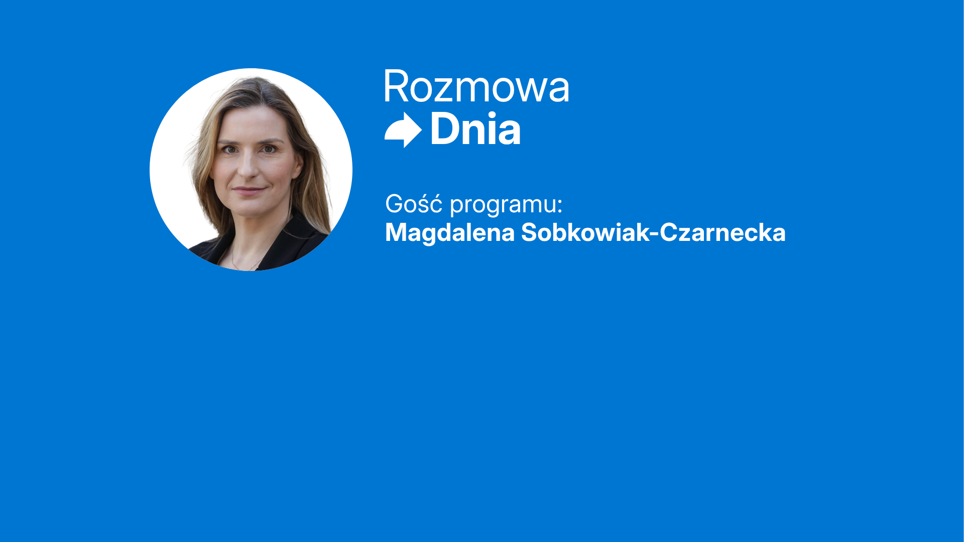 Poranne Rozpoznanie 1920x1080-01 (11) - Tomasz Gzell - PAP/Radio Poznań