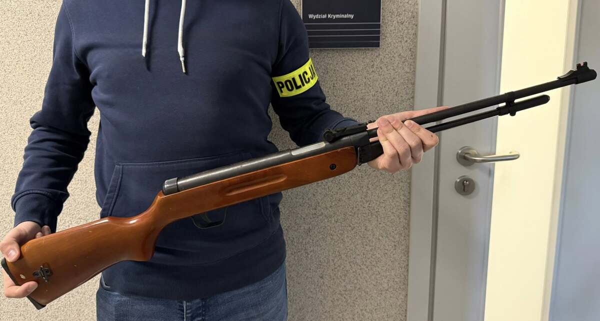 wiatrówka - KPP Gostyń