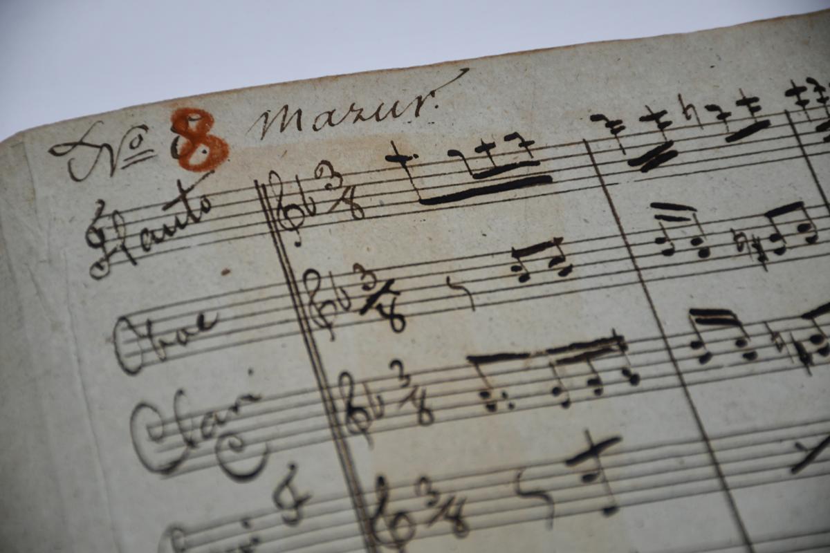 mazurek dąbrowskiego opera kościuszko nad sekwaną - Biblioteka Raczyńskich