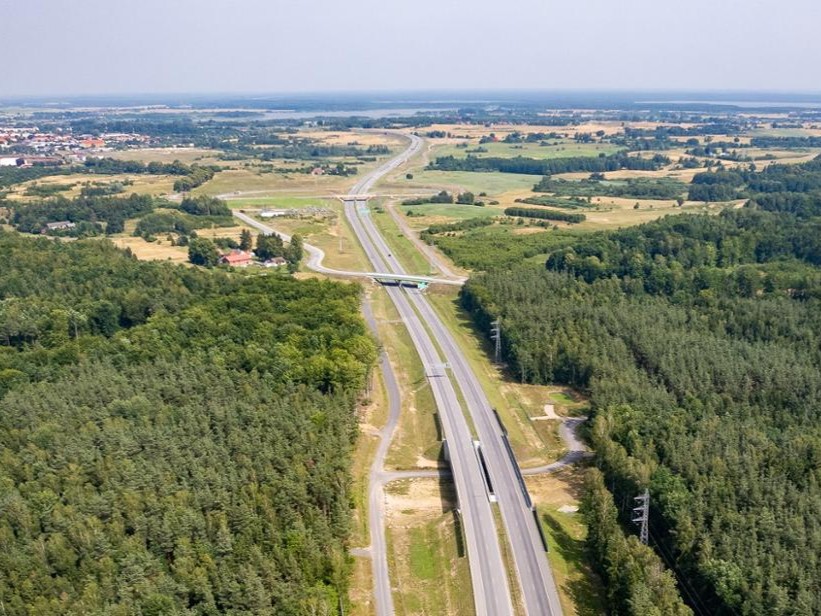 s11 droga autostrada ekspresowa jezdnia - GDDKiA