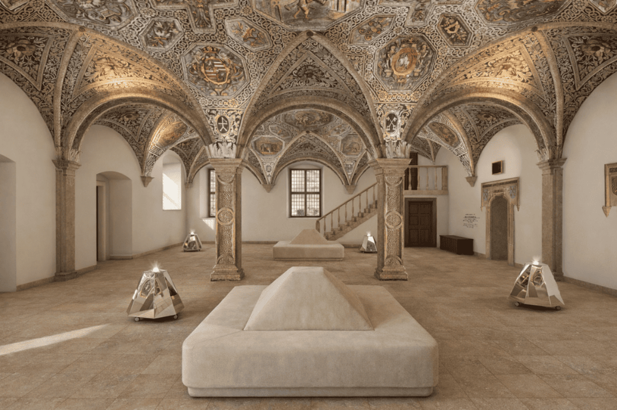 wizualizacja projektu Michał Długajczyk muzeum poznania w ratuszu - Materiały prasowe - Muzeum Poznania