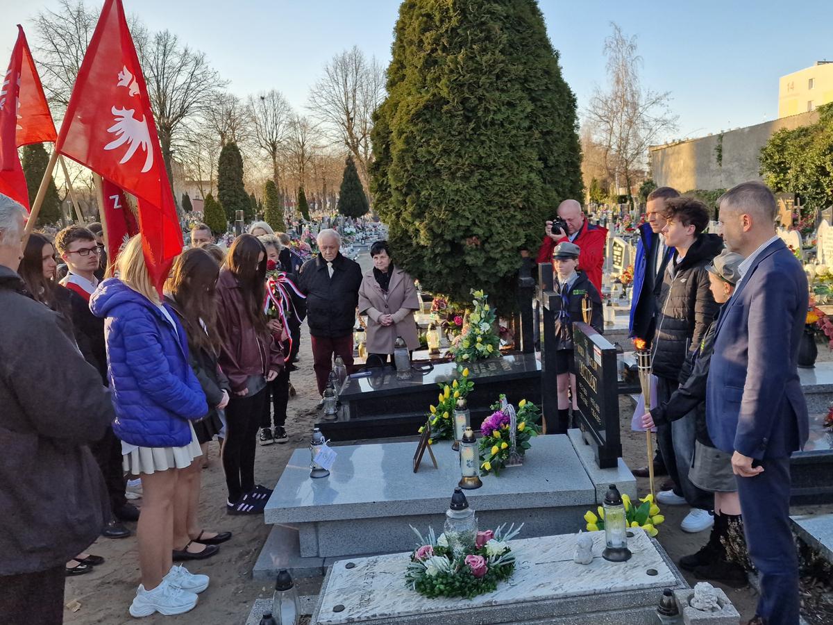 rożnowo oborniki wacław kamiński klemens kasprowicz powstańcy - Grzegorz Ługawiak - Radio Poznań