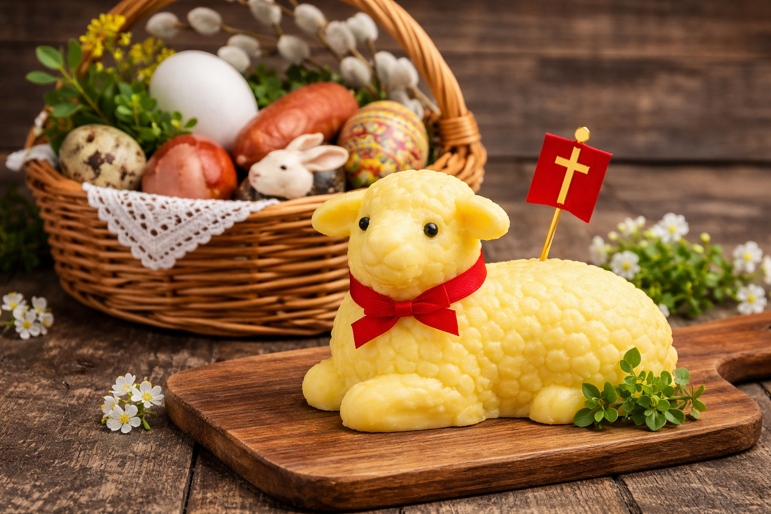 baranek z masła - AI