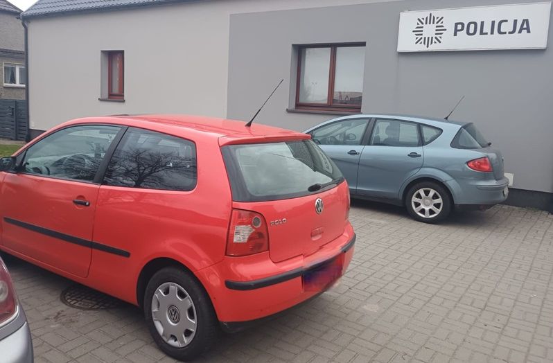 kolumbijczyk samochód - KPP Kępno