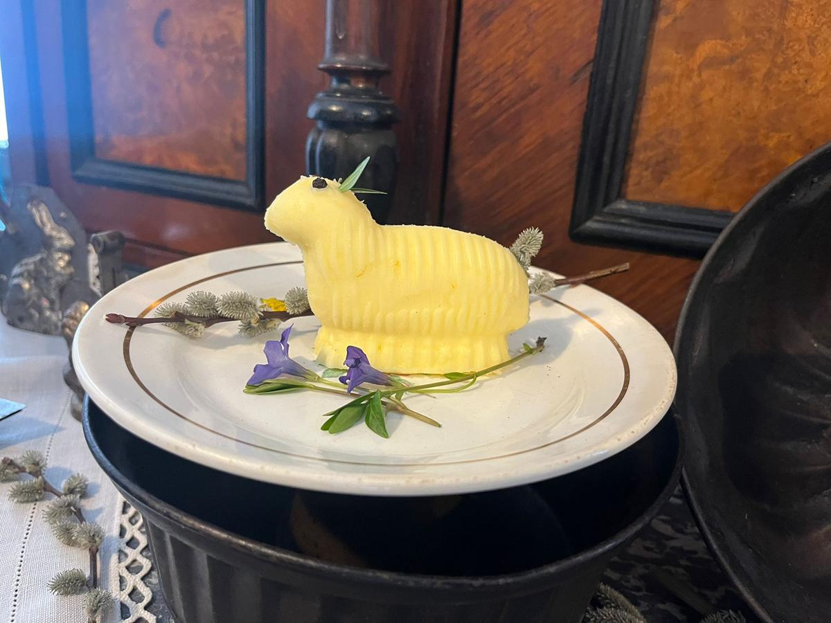 baranek wielkanocny z masła - Danuta Synkiewicz - Radio Poznań