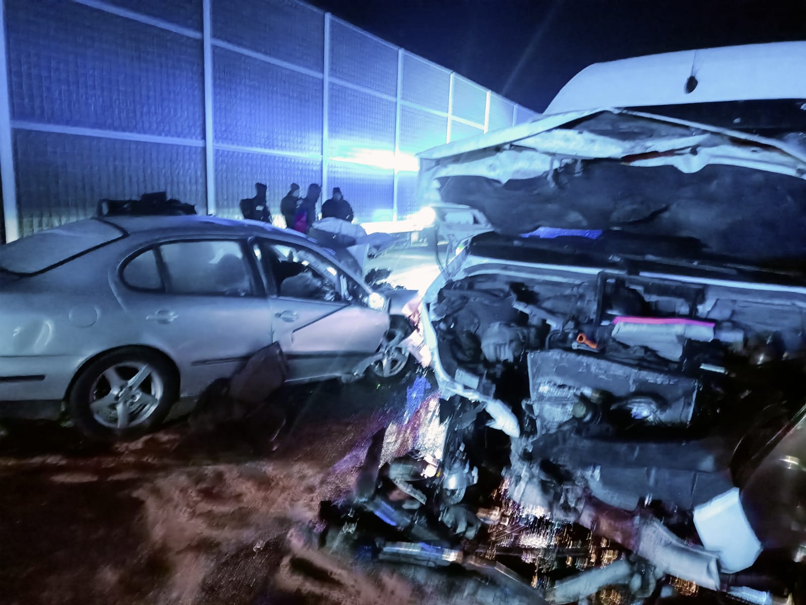 wypadek kórnik s11 - KWP