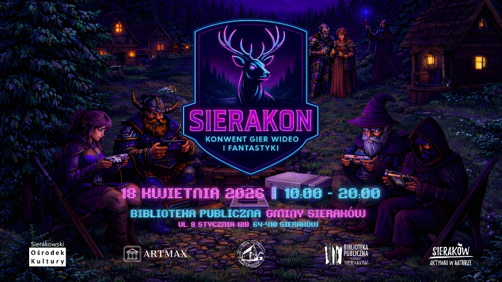 Sierakon 2026 - Organizator