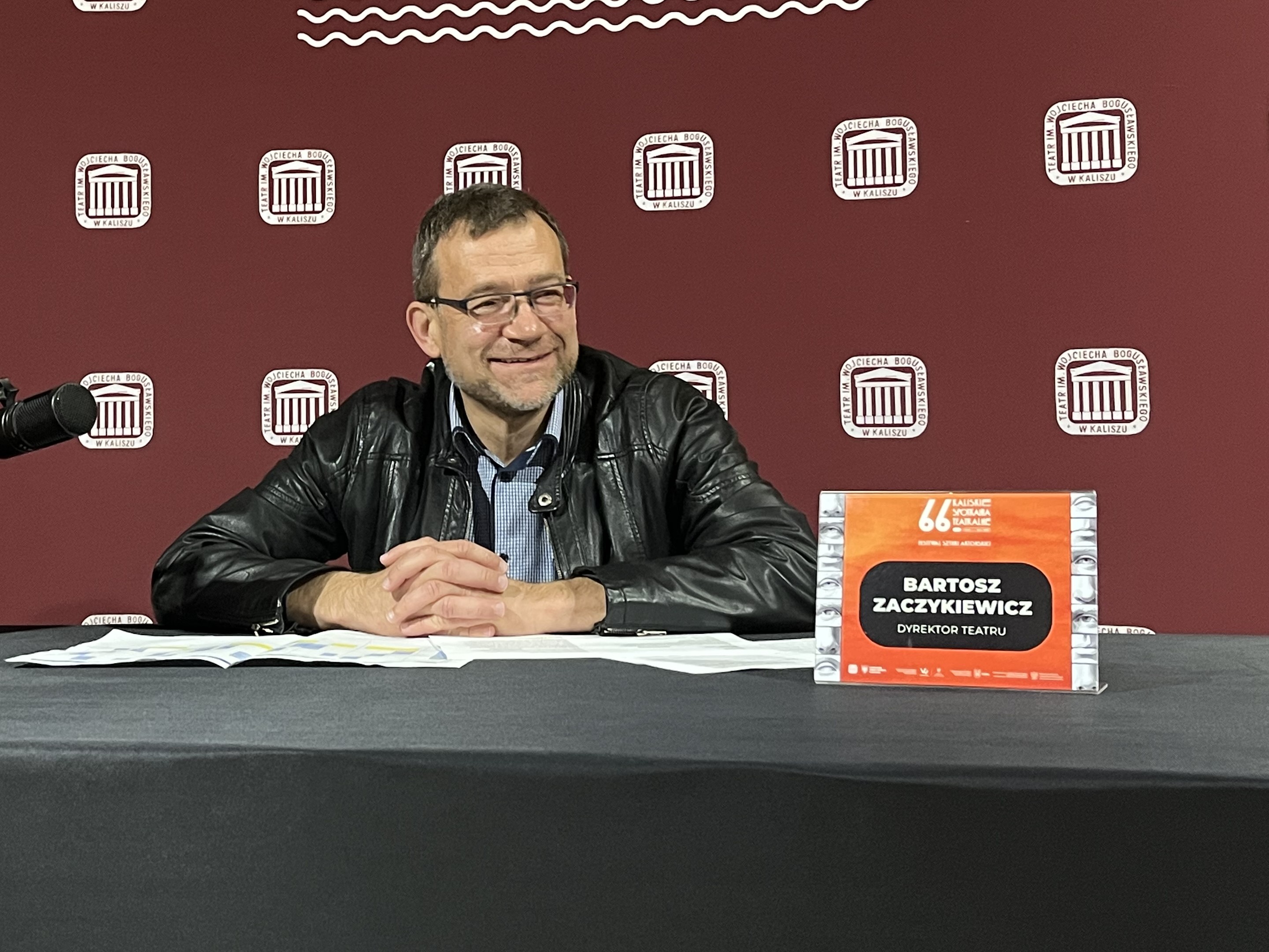bartosz zaczykiewicz dyrektor teatr kalisz - Danuta Synkiewicz