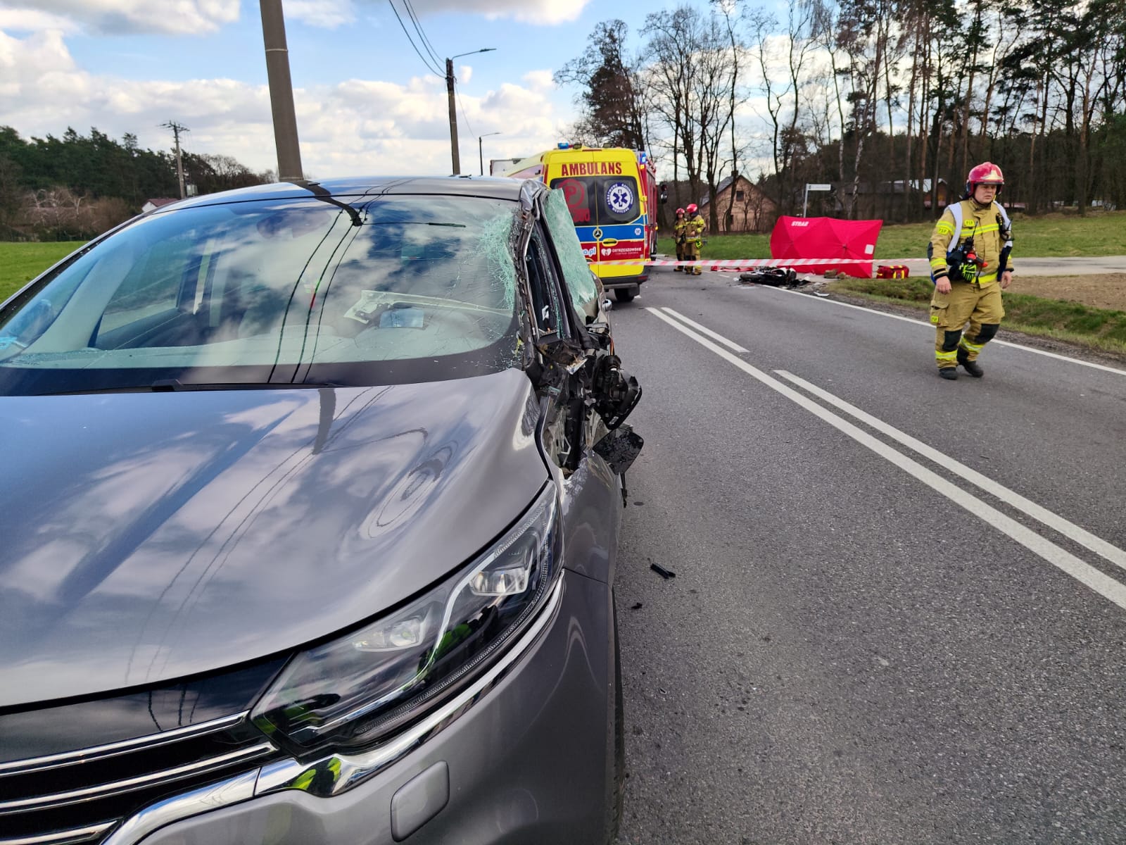 wypadek - Policja Ostrzeszów