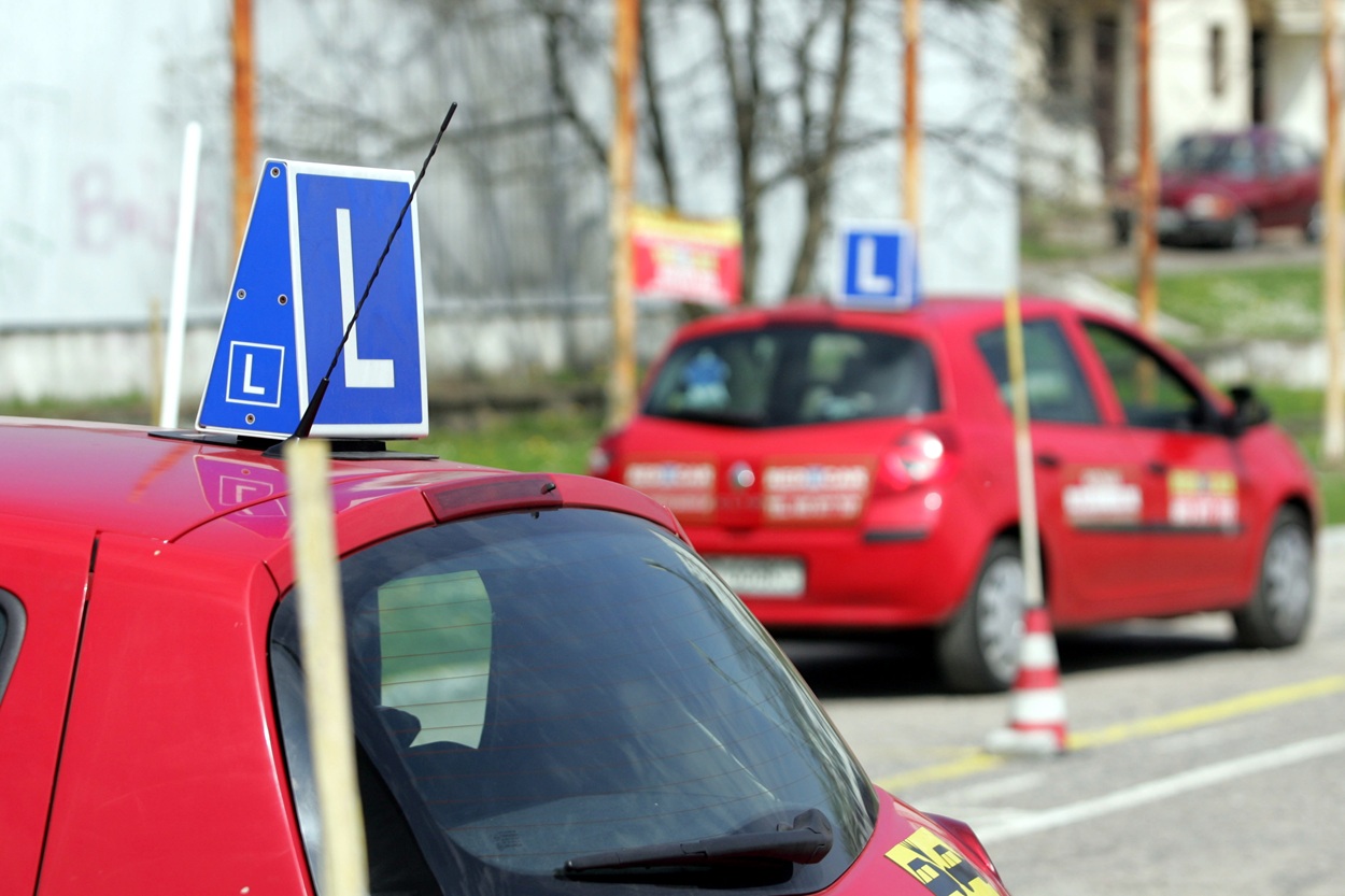 nauka jazdy - Adam Ciereszko - PAP