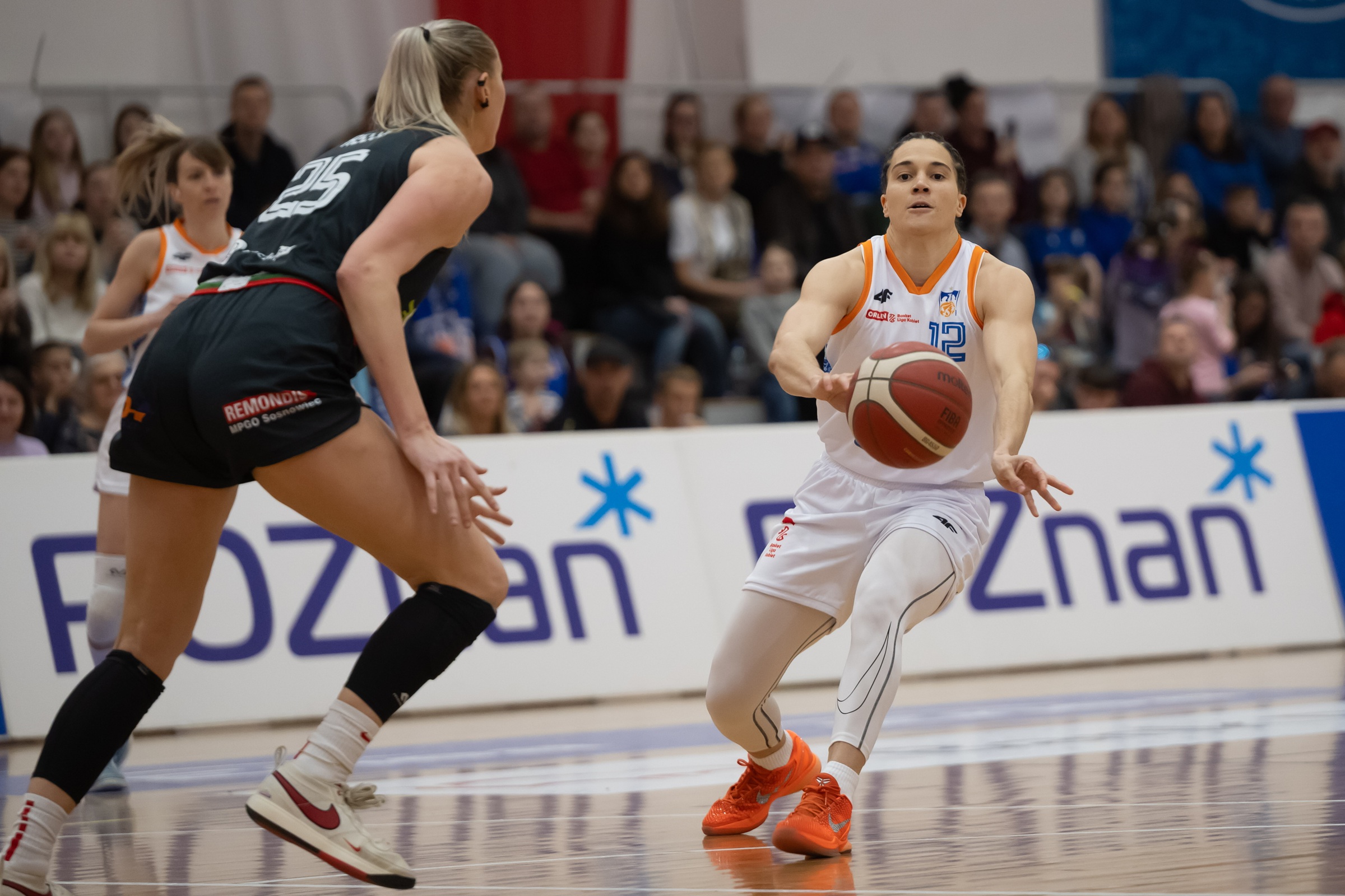 koszykówka kobiet - Jakub Kaczmarczyk - PAP