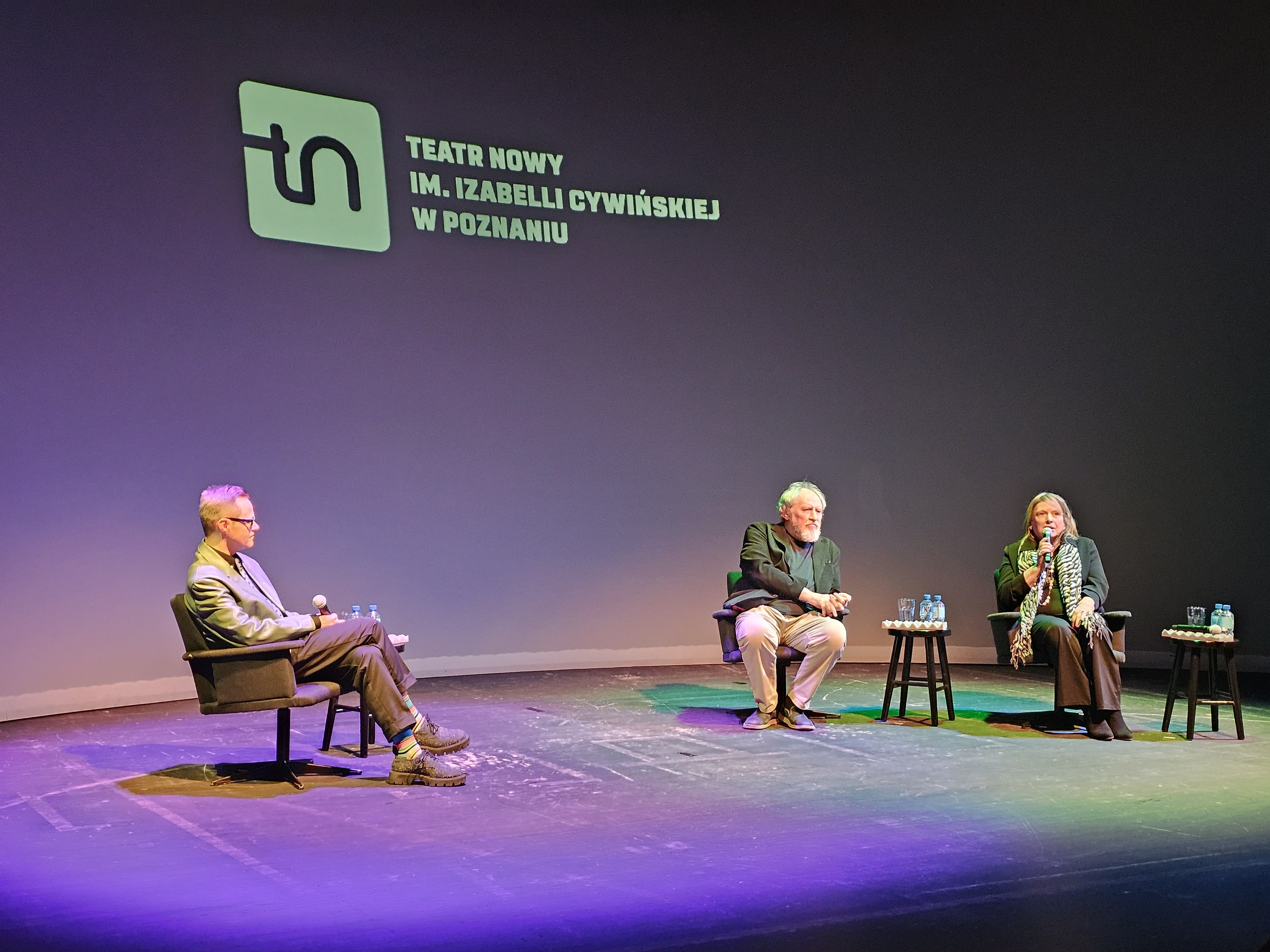 teatr nowy izabella cywińska - Julian Kozanecki - Radio Poznań