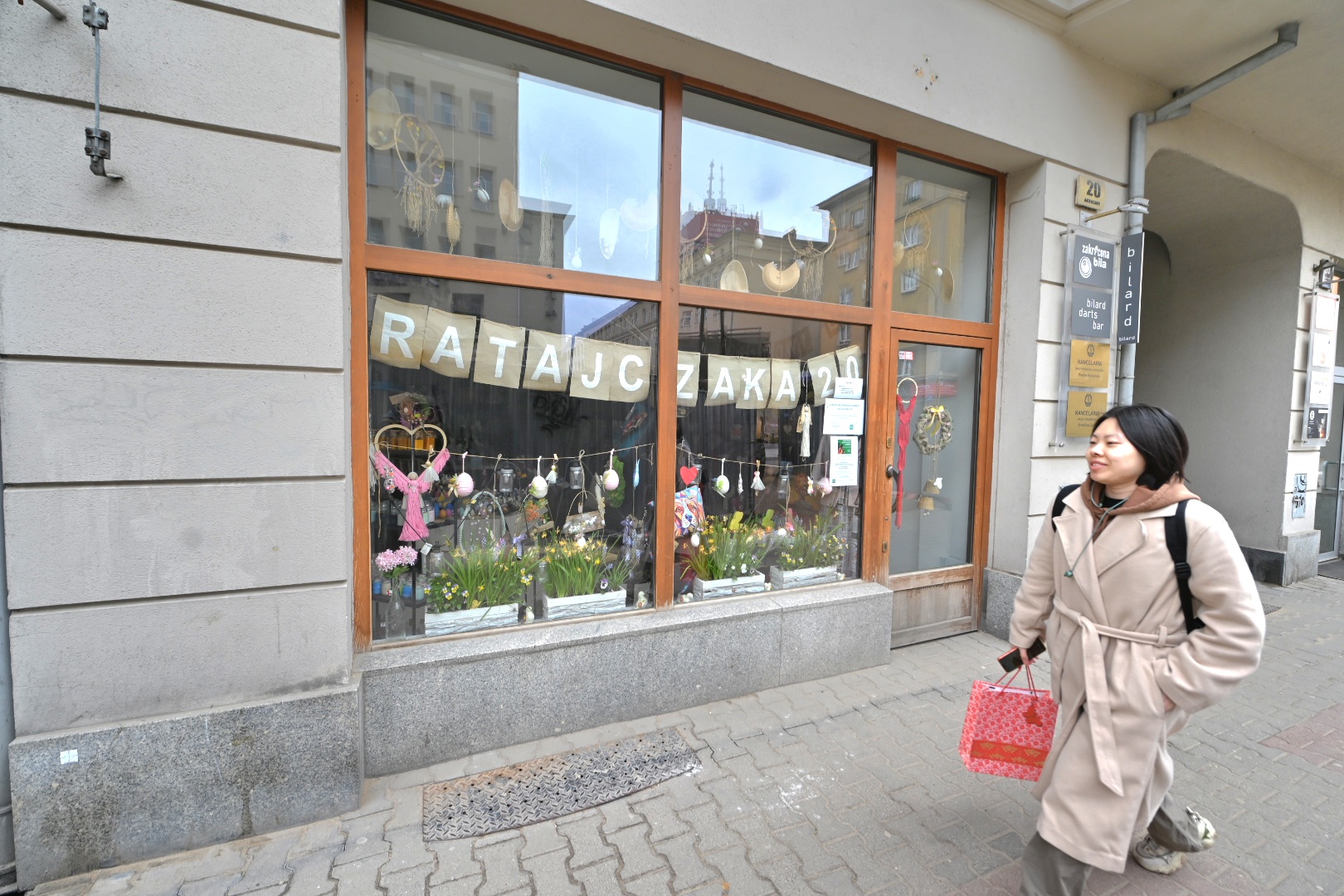 wielkanoc zbiórka paczki bezdomni - Wojtek Wardejn - Radio Poznań