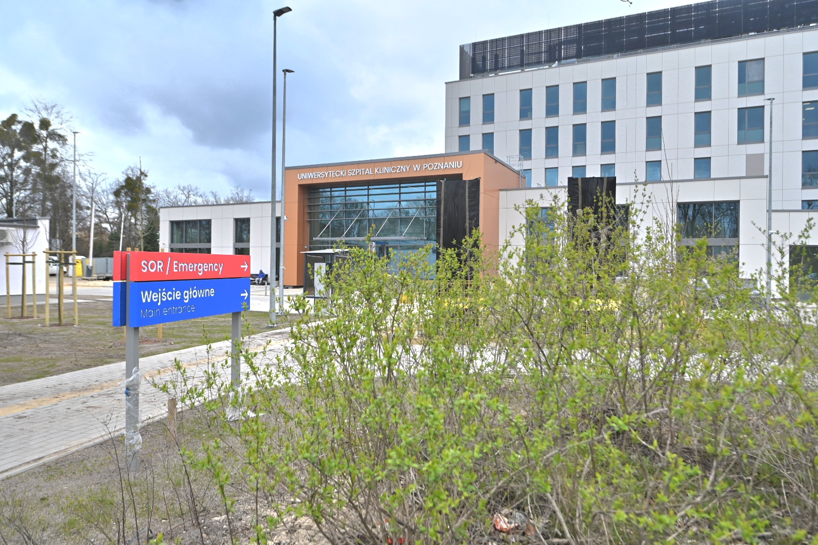 Uniwersytecki Szpital Kliniczny nowy poznań - Wojtek Wardejn - Radio Poznań