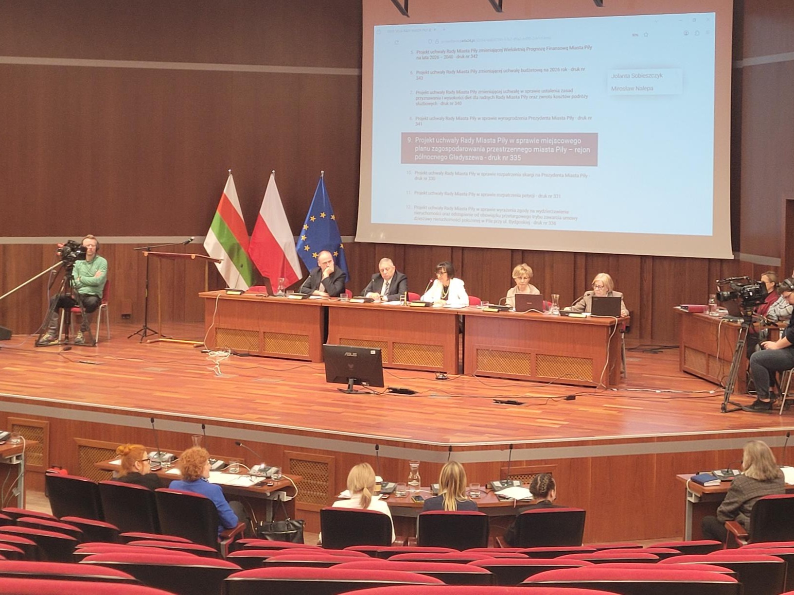 sesja piła - Marek Wolski