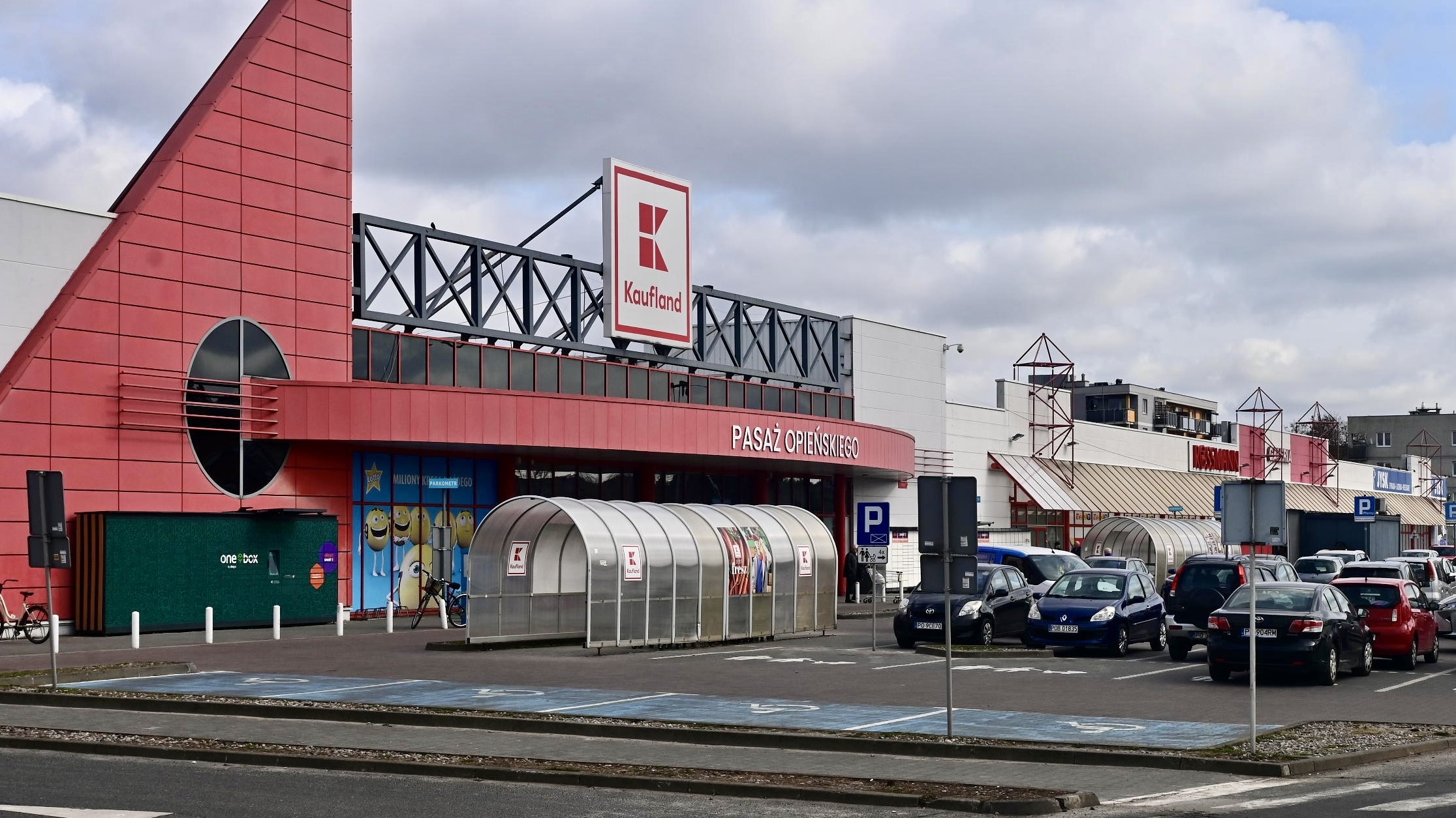 pasaż opieńskiego  - Maciej Trzciński - Radio Poznań