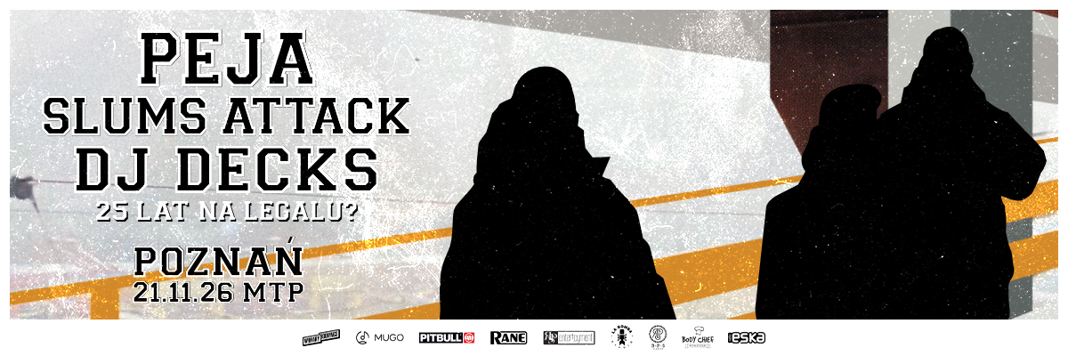 pejaslumsattackdjdecks-goingbilet-poznan - Materiał sponsorowany