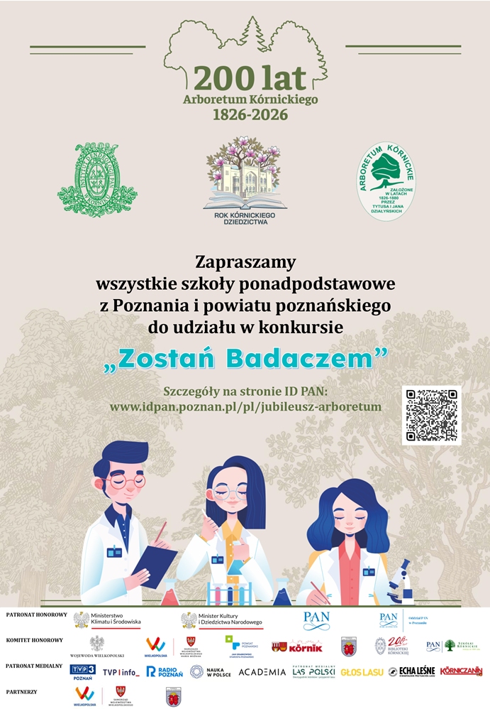 Konkurs "Zostań badaczem" - Organizator